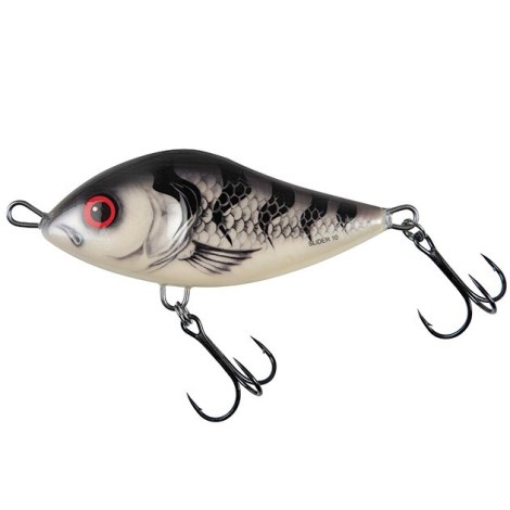 SALMO - Wobler Limited Edition Slider Sinking White Striper 7 cm