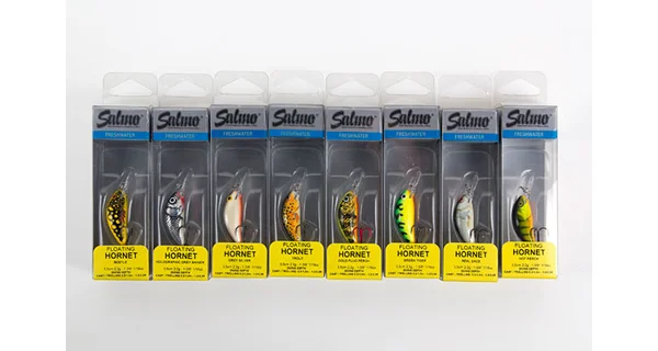 SALMO - Wobler Minnow floating - 5 cm trout