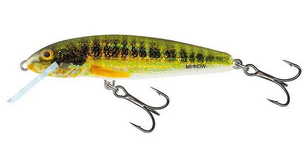 SALMO - Wobler Minnow Sinking 5 cm 5 g Holo Real Minnow