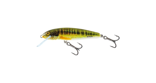 SALMO - Wobler Minnow Sinking 7 cm Holo Real Minnow