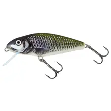 SALMO - Wobler Perch Deep Runner 8 cm Holo Bleak
