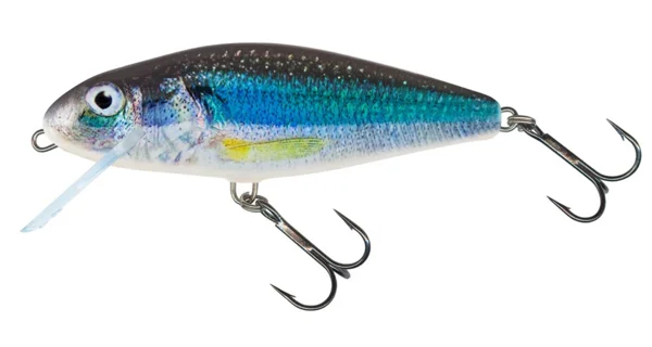 SALMO - Wobler Perch Deep Runner 8 cm Holo Smelt