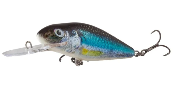 SALMO - Wobler Perch Deep Runner 8 cm Holo Smelt