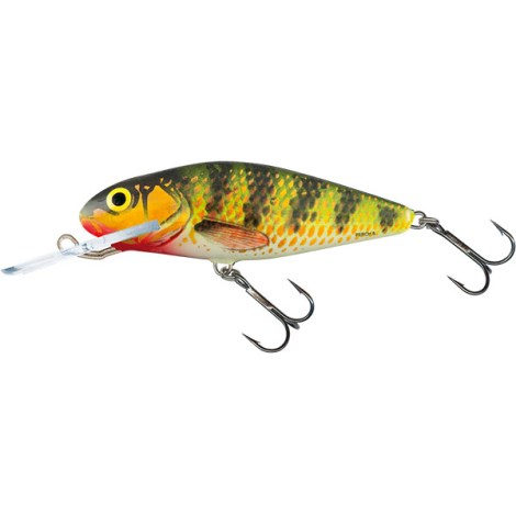 SALMO - Wobler Perch Deep Runner Holographic Perch 8 cm