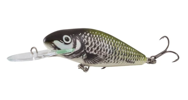 SALMO - Wobler Perch Floating 8 cm Holo Bleak