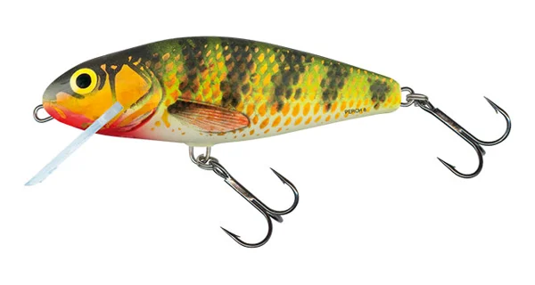 SALMO - Wobler Perch Floating Holo Perch 12 cm