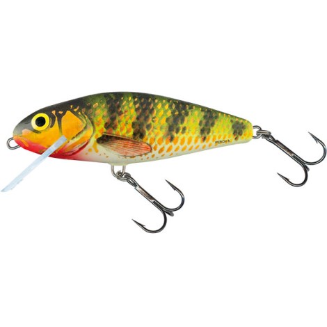 SALMO - Wobler Perch Floating Holo Perch 12 cm