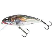 SALMO - Wobler Perch Floating Holographic Grey Shiner 8 cm