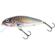 SALMO - Wobler Perch Floating Holographic Grey Shiner 8 cm