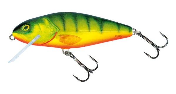 SALMO - Wobler Perch Floating Hot Perch 12 cm