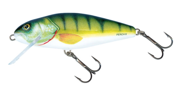 SALMO - Wobler Perch Floating Perch 12 cm
