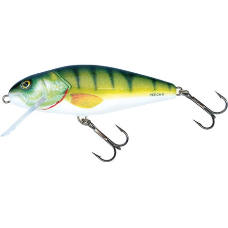 SALMO - Wobler Perch Floating Perch 12 cm