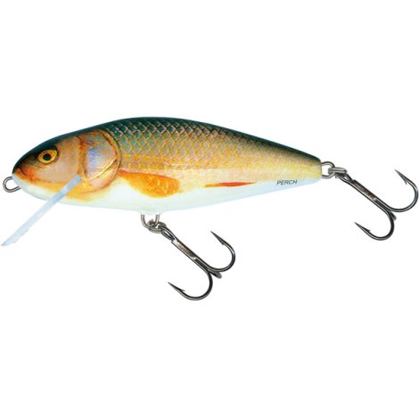 SALMO - Wobler Perch Floating Real Roach 12 cm