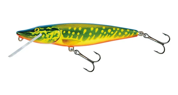 SALMO - Wobler Pike floating - 11 cm hot pike