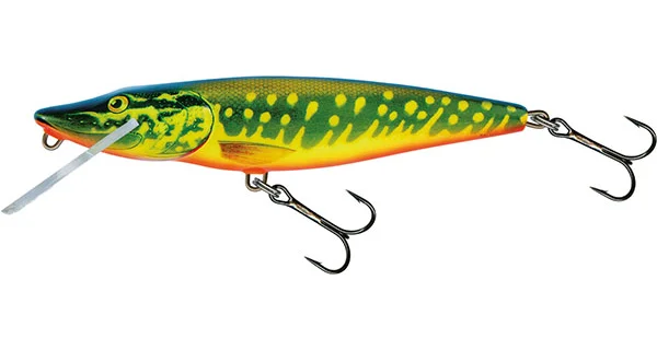 SALMO - Wobler Pike floating - 9 cm hot pike