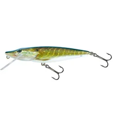 SALMO - Wobler Pike Floating 9 cm Real Pike