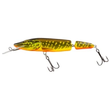 SALMO -  Wobler Pike Jointed Deep Runner Hot Pike 13 cm 24 g
