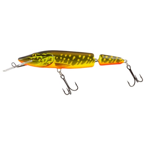 SALMO -  Wobler Pike Jointed Deep Runner Hot Pike 13 cm 24 g