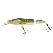 SALMO -  Wobler Pike Jointed Deep Runner Real Pike 13 cm 24 g