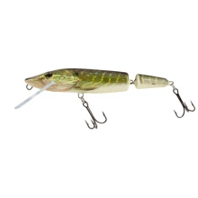 SALMO - Wobler Pike Jointed Floating Real Pike 11 cm
