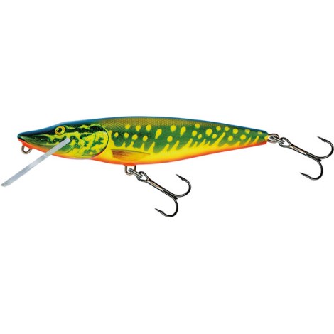 SALMO - Wobler Pike Super Deep Runner Hot Pike 11 cm