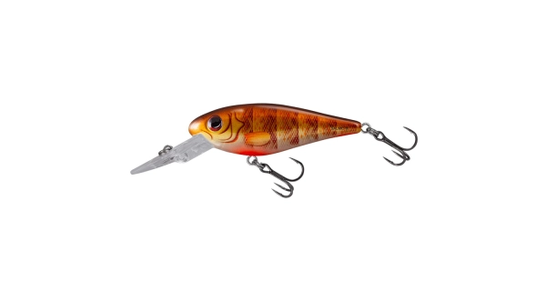 SALMO - Wobler Rattlin Executors SDR Clear 5 cm 5,5 g Brown Perch