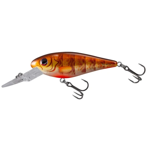 SALMO - Wobler Rattlin Executors SDR Clear 5 cm 5,5 g Brown Perch