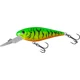 SALMO - Wobler Rattlin Executors SDR Clear 5 cm 5,5 g Green Tiger