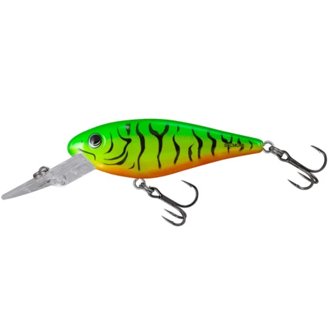 SALMO - Wobler Rattlin Executors SDR Clear 5 cm 5,5 g Green Tiger