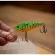 SALMO - Wobler Rattlin Executors SDR Clear 5 cm 5,5 g Green Tiger