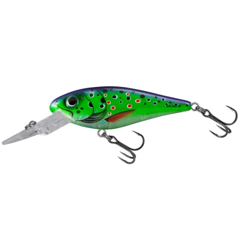 SALMO - Wobler Rattlin Executors SDR Clear 5 cm 5,5 g Purple Trout