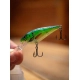 SALMO - Wobler Rattlin Executors SDR Clear 5 cm 5,5 g Purple Trout