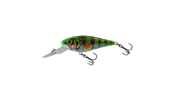 SALMO - Wobler Rattlin Executors SDR Clear 7 cm 8 g Hot Perch