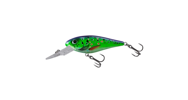 SALMO - Wobler Rattlin Executors SDR Clear 7 cm 8 g Purple Trout