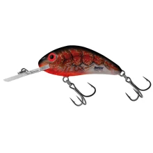 SALMO - Wobler Rattlin hornet clear floating - 4,5 cm clear bleeding craw