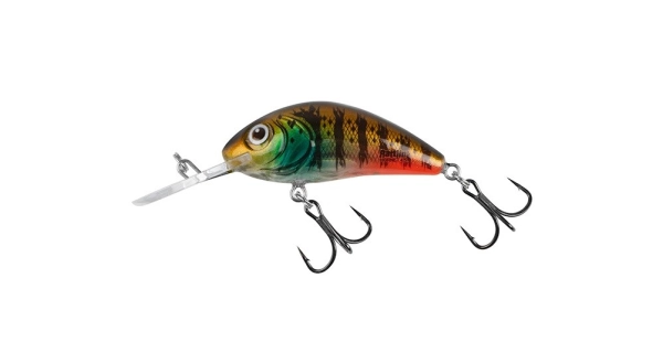 SALMO - Wobler Rattlin Hornet Clear Floating Hot Gill 5,5 cm