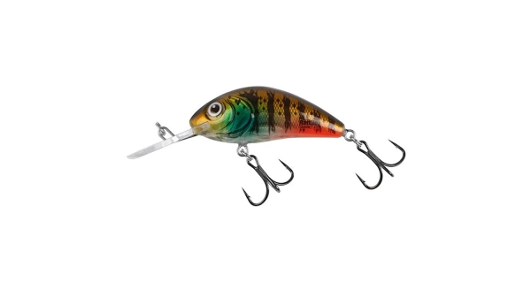 SALMO - Wobler Rattlin Hornet Clear Floating Hot Gill 6,5 cm
