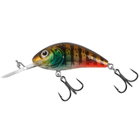 SALMO - Wobler Rattlin Hornet Clear Floating Hot Gill 6,5 cm