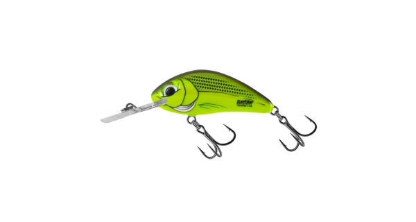 SALMO - Wobler Rattlin Hornet Floating 5,5 cm Chartreuse