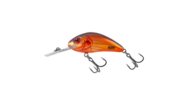 SALMO - Wobler Rattlin Hornet Floating 5,5 cm Copper