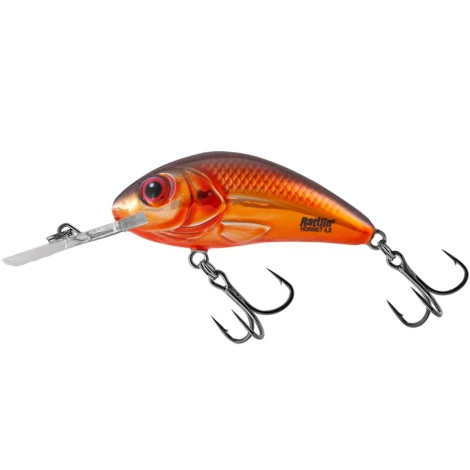 SALMO - Wobler Rattlin Hornet Floating 6,5 cm Copper