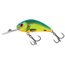 SALMO - Wobler Rattlin Hornet Floating Chartreuse Blue 5,5 cm