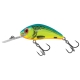 SALMO - Wobler Rattlin Hornet Floating Chartreuse Blue 5,5 cm