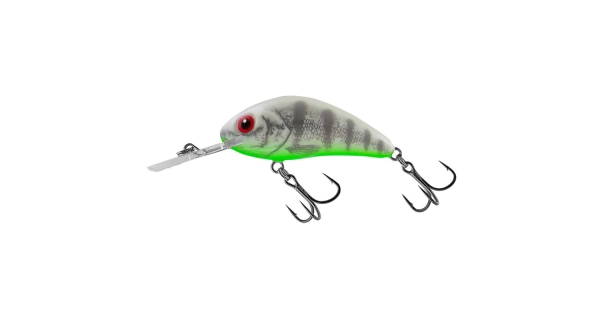 SALMO - Wobler Rattlin Hornet Floating Ghost Perch 6,5 cm