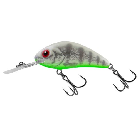 SALMO - Wobler Rattlin Hornet Floating Ghost Perch 6,5 cm