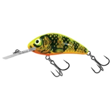 SALMO - Wobler Rattlin Hornet Floating Gold Fluo Perch 6,5 cm