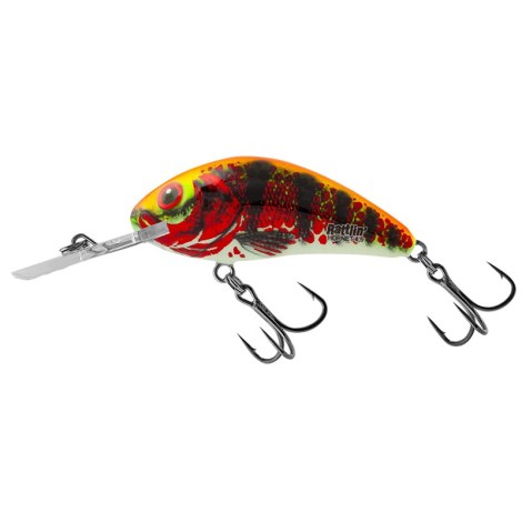 SALMO - Wobler Rattlin Hornet Floating Holo Red Perch 5,5 cm