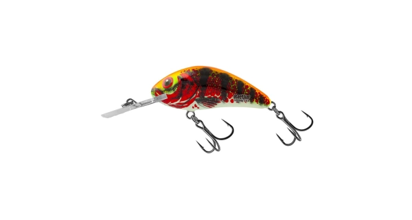 SALMO - Wobler Rattlin Hornet Floating Holo Red Perch 6,5 cm