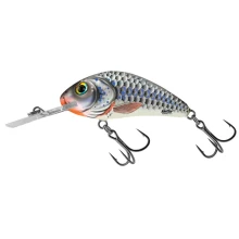SALMO - Wobler Rattlin Hornet Floating Silver Holographic Shad 5,5 cm