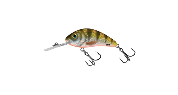 SALMO - Wobler Rattlin Hornet Floating Yellow Holographic Shad 3,5 cm